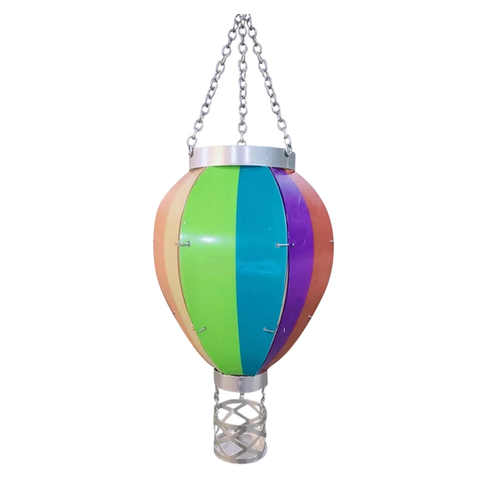 Outdoor Lanterns Hot Air Balloon Solar Lantern Wit 4852249516547