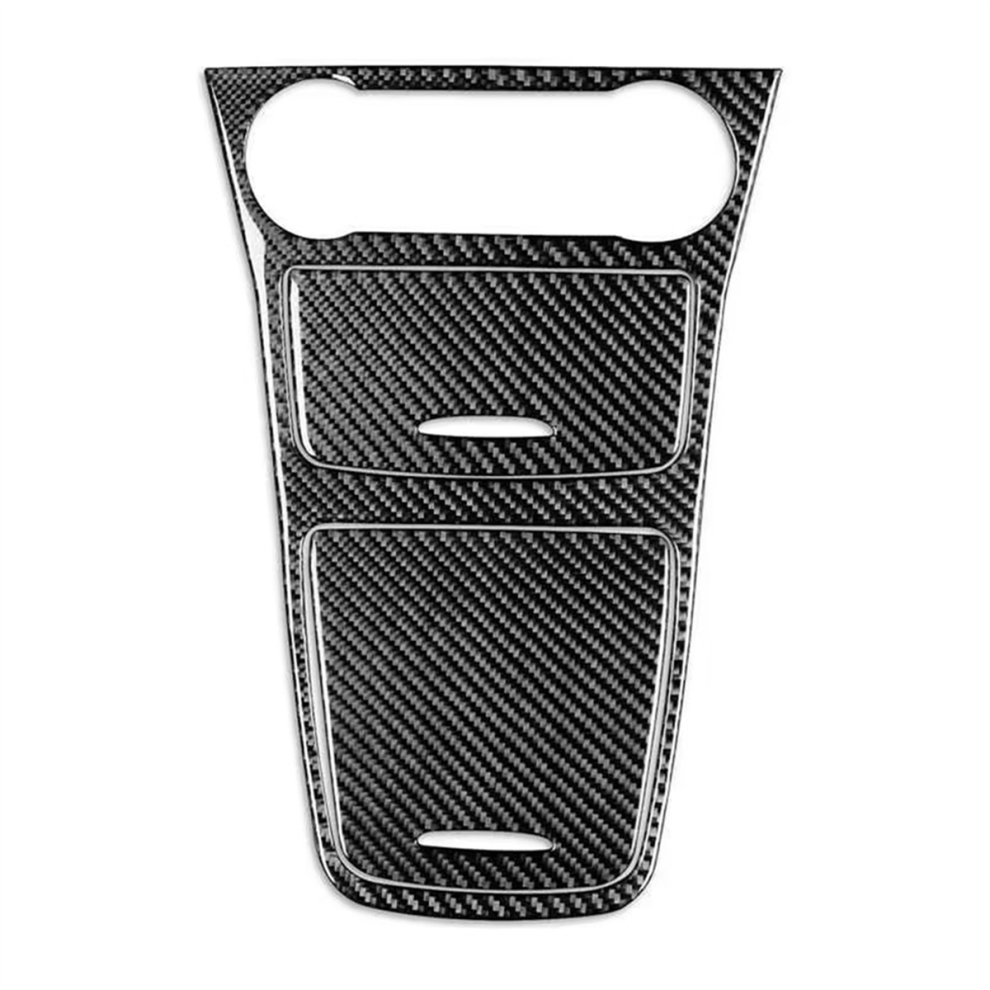 Car Carbon Fiber Center Console Central Storage Bo 4852249518701