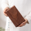 Retro Wooden Tray,Rectangular Desktop Display Rack 4