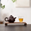 Retro Wooden Tray,Rectangular Desktop Display Rack 6