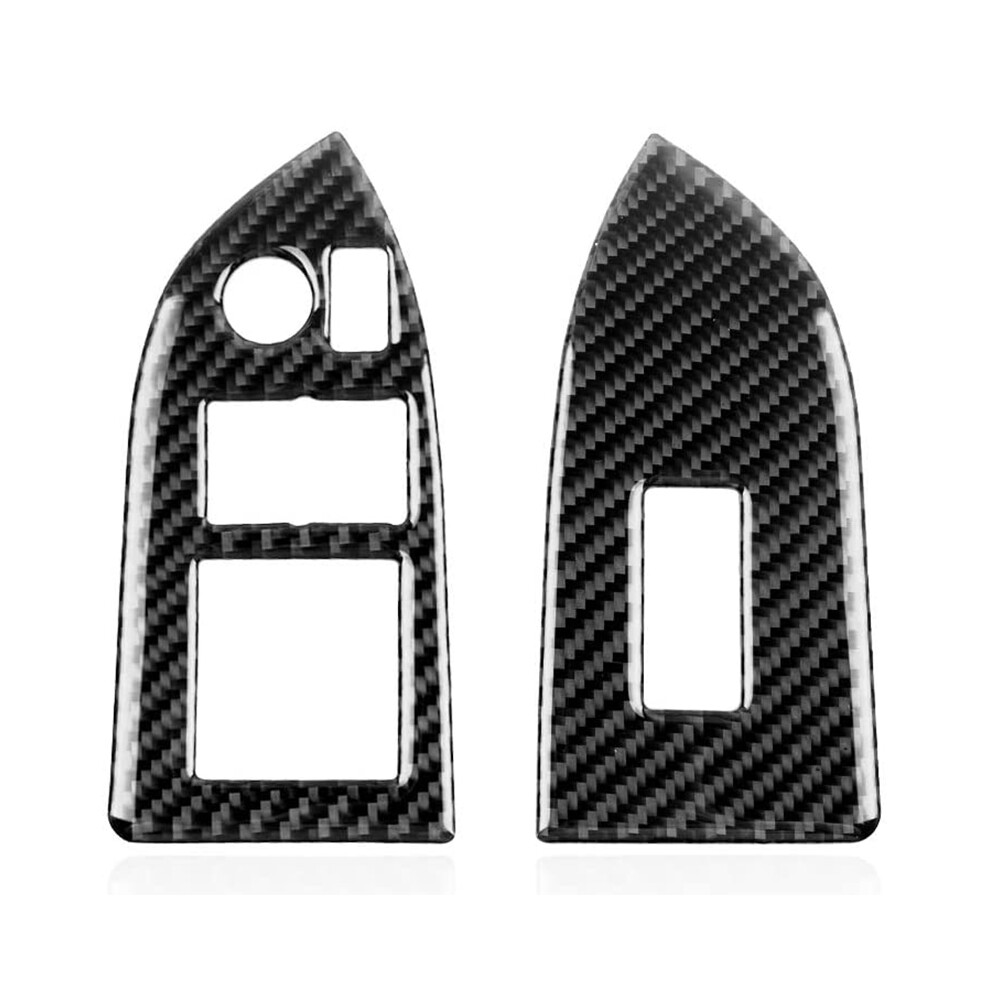 For Brz 86 2013-2017 Real Carbon Fibre Car Window Grain 4852249521107