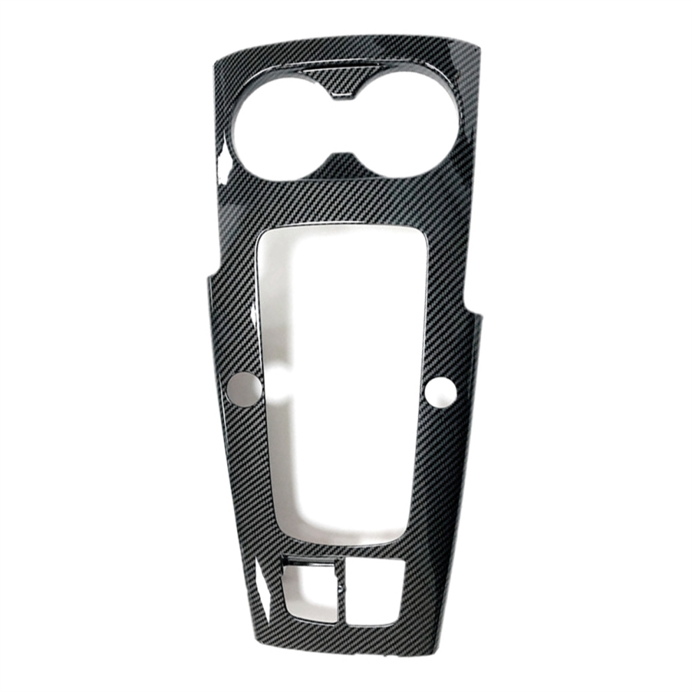 Car Lhd Carbon Fiber Abs Center Console Gear Shift 4852249521251