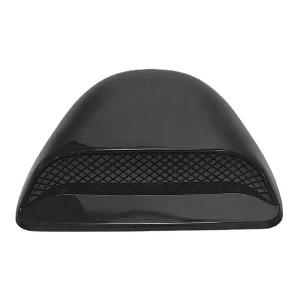 Car Air Flow Intake Hood Scoop Vent Bonnet Decorat Light 4852249521572