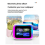 Intelligent Large Screen Bluetooth Clock Speaker w 6