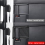 Car Middle Door Handle Frame Trim Sticker Inner De 4