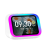 Intelligent Large Screen Bluetooth Clock Speaker w 1