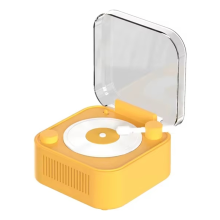 Vintage Turntable Wireless Bluetooth Speaker Long