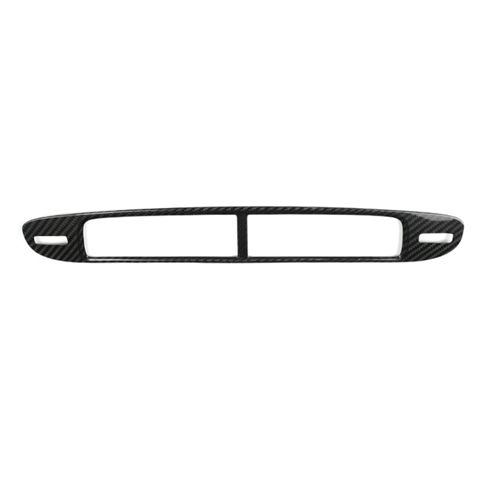 Car Carbon Fiber Central Air Outlet Panel Decorati 4852249519814