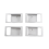 For 2004-2018 Inner Door Bowl Decorative Cover Han 7