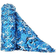 Camouflage Nets Camo Netting Military Surplus Blue 5x6m for Hunting Decoration Cover Party Shade Blind Shooting Fishing Camping