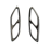 Exhaust Pipe Tail Cover Trim Troat Decorative Fram 4
