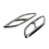 Exhaust Pipe Tail Cover Trim Troat Decorative Fram 10