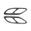 Exhaust Pipe Tail Cover Trim Troat Decorative Fram 3