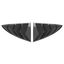 Car Rear Shutter Window Cover for Model Y Triangul
