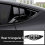 Car Rear Shutter Window Cover for Model Y Triangul 5