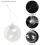 Clear DIY Baubles Shatterproof Seamless Plastic XM 8