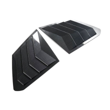 For X3 G45 2025 Carbon Fiber Car Rear Louver Windo