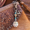 Saddle and Bridle Charm Clip, Leather Rope Blessin 6