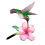 Decorative Garden Inserts Lawn Flower Sign Stakes 3