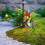 Outdoor Metal Rooster Yard Statue Decoration Decor 7