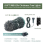 Christmas Tree Lights IP65 Water Proof 16 Lines 8 4