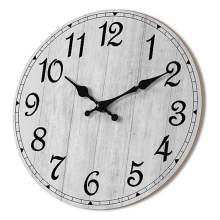 Wall Clocks Operated Silent Non Ticking, Vintage R