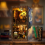 DIY Book Nook Kit for Adults, A World Within the F 5