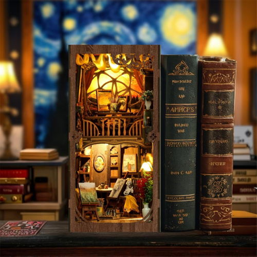 DIY Book Nook Kit for Adults, A World Within the F 2
