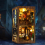 DIY Book Nook Kit for Adults, A World Within the F 4