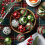 24 Pcs Christmas Tree Ball Ornaments 2.4 Inch Glit 11