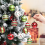 24 Pcs Christmas Tree Ball Ornaments 2.4 Inch Glit 10