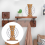 Desk Date Display Rotating Calendar Decorative Man 6