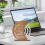 Desk Date Display Rotating Calendar Decorative Man 7