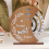 Desk Date Display Rotating Calendar Decorative Man 4