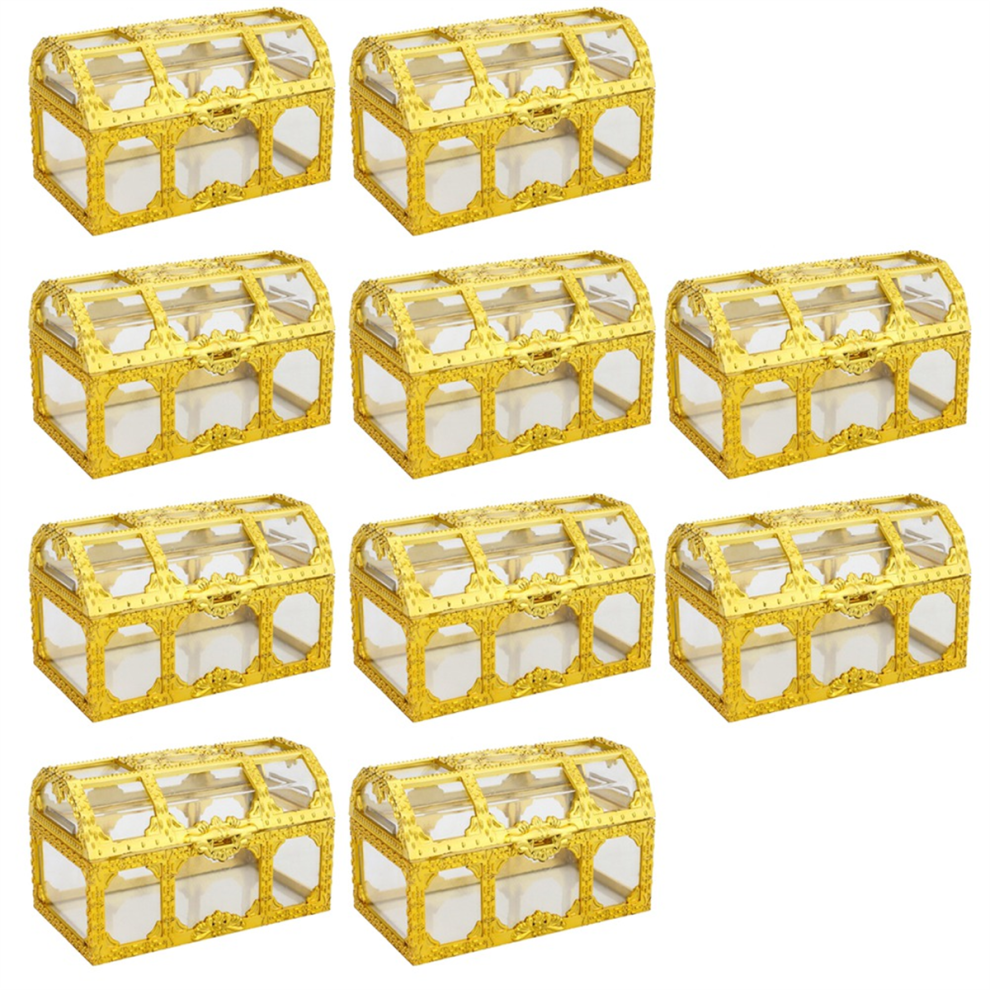 Transparent Treasure Chest Candy Box Children'S Bi-image-OPC-PKBTP5S-NEW