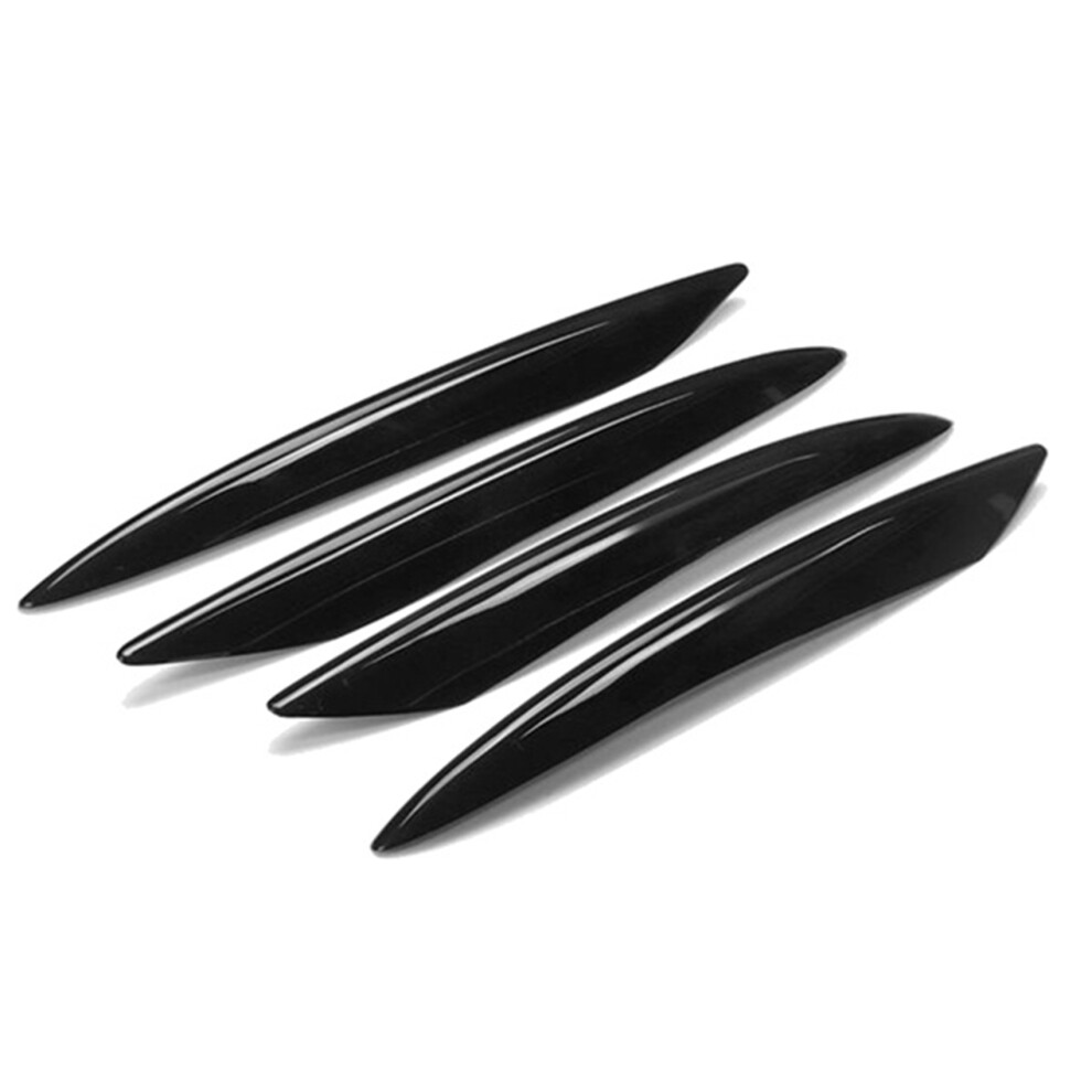 4Pcs Front Bumper Fog Grille Trim Cover Deco Light 4851770206224