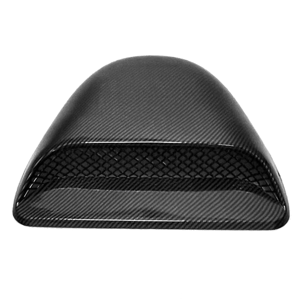 Car Air Flow Intake Hood Scoop Vent Bonnet Decorat Light 4851770207573