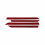 ABS Red Carbon Fiber Interior Door Decorative Stri 2