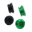 Frame Hole Cover Kit Body Insert Decorative Cap f 6