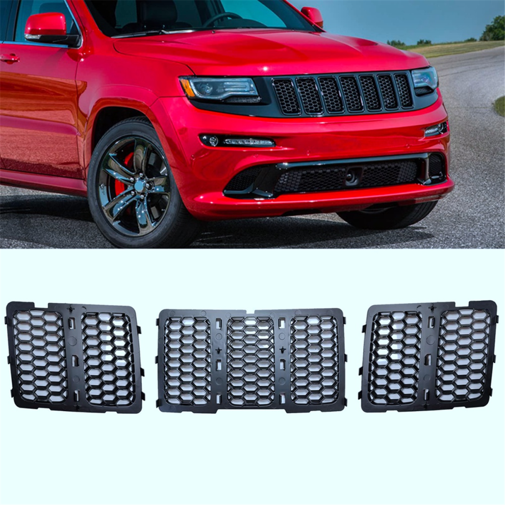 Car Front Grille Insert Decorative Mesh Kit For Gr 4851770210504