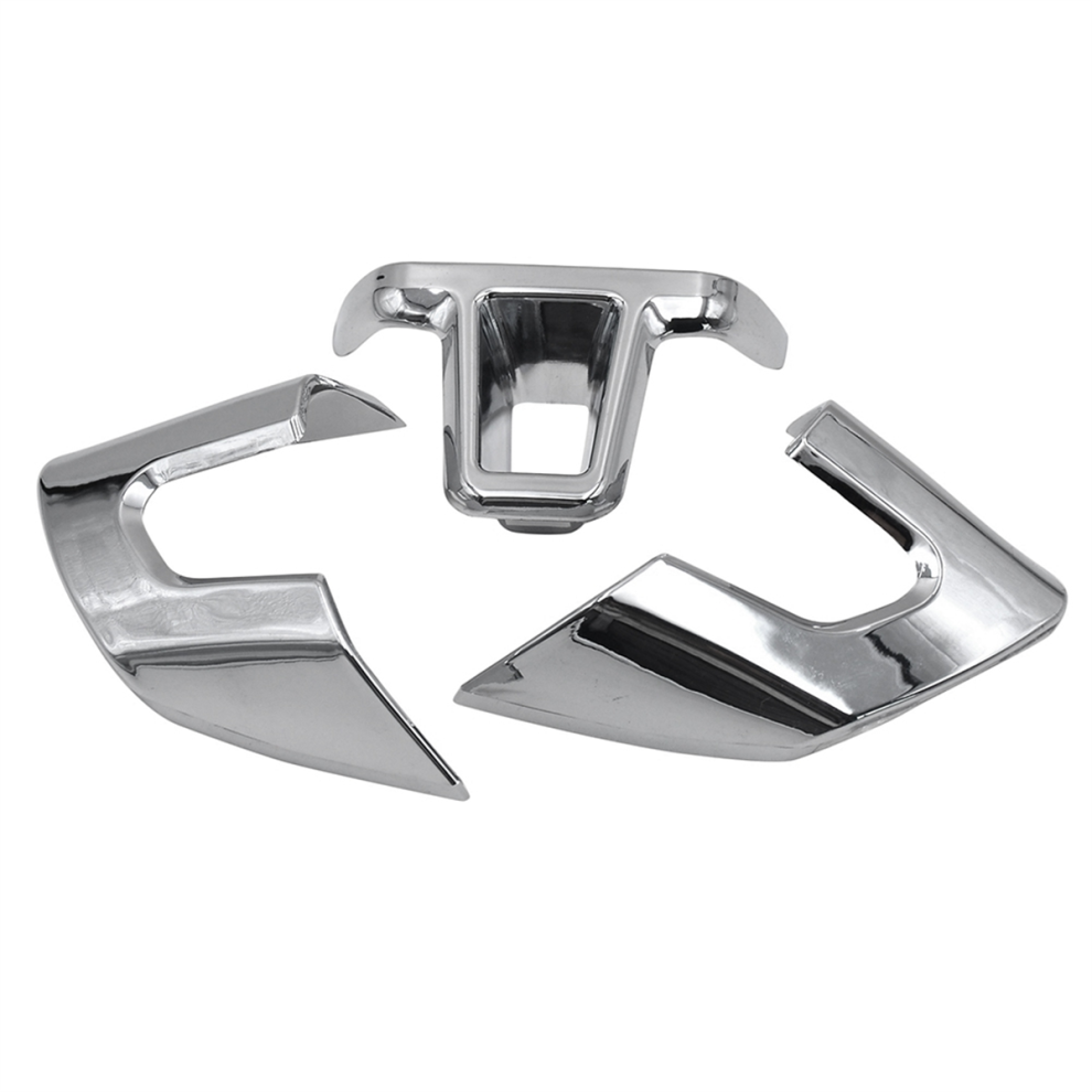 Abs Chrome Car Steering Wheel Decoration Cover Tri 4851770211211