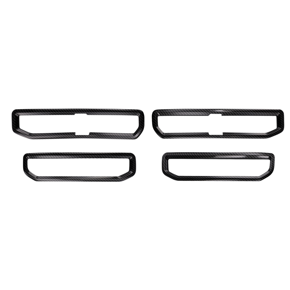 Car Interior Door Handle Decorative Frame Armrest 4851770211266