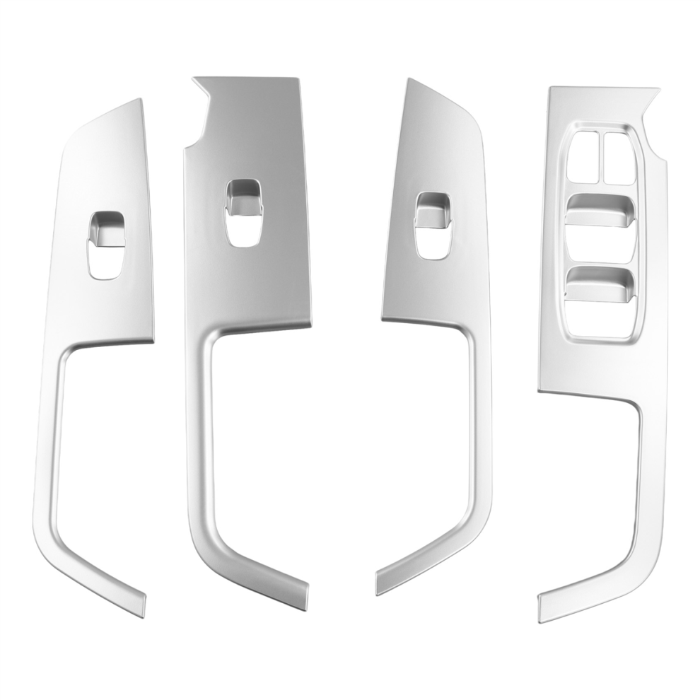 For Ix25 2015-2019 Inner Door Armrest Window Switc Silver 4851770211556