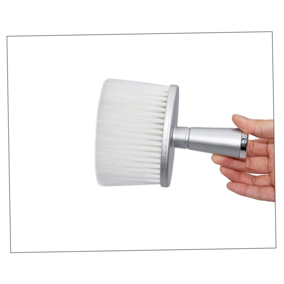 Unisex Barbershop Hairdressing Duster Brush With Soft Bristles For Hair Cutting And Neck Cleaning In Salon Use