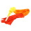 Beautiful Silk Three Color Gradient Flame Dance Fa 4