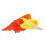 Beautiful Silk Three Color Gradient Flame Dance Fa 2