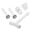 Swimming Pool Waterfall Fountain Double Heads Wate 7