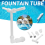 Swimming Pool Waterfall Fountain Double Heads Wate 5