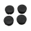 Frame Hole Cover Caps Plug Decorative Cap for Dia 4