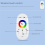 Heightening Smart Floor Lamp RGB Remote Control No 5